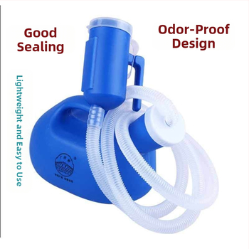 Уринар за възрастни с тръба, голям капацитет – пластмаса, марка Guangji Bridge, не е внесено, без лого, приложими сценарии 1822036320