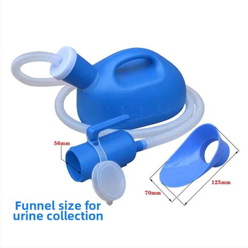 Уринар за възрастни с тръба, голям капацитет – пластмаса, марка Guangji Bridge, не е внесено, без лого, приложими сценарии 1822036320