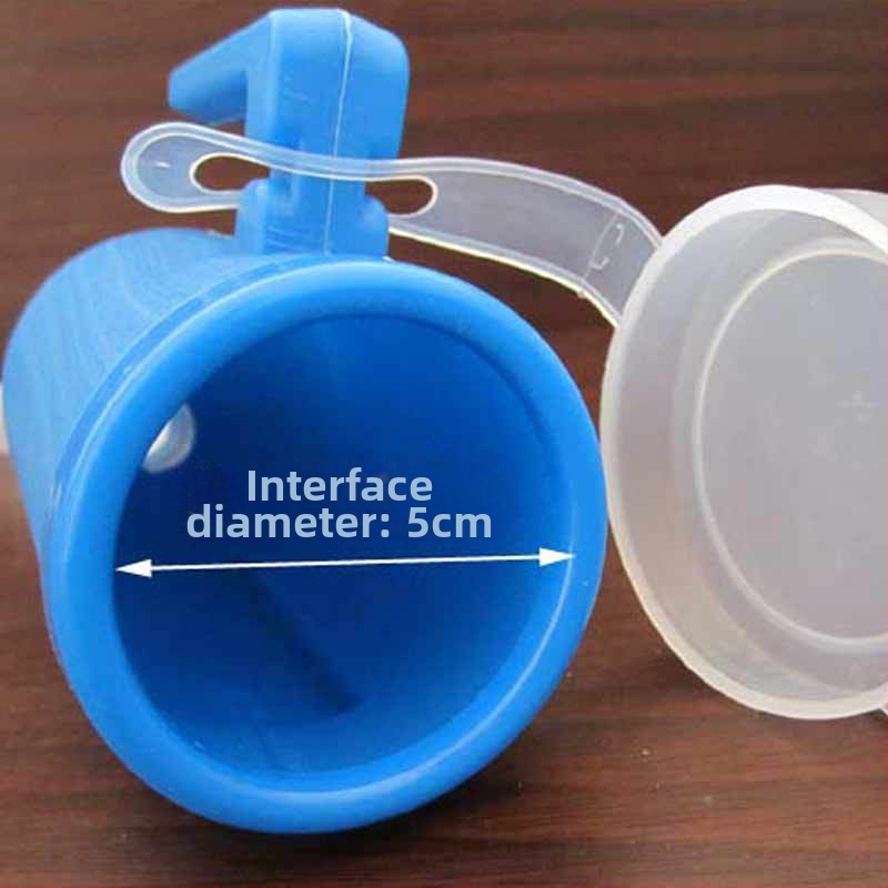 Уринар за възрастни с тръба, голям капацитет – пластмаса, марка Guangji Bridge, не е внесено, без лого, приложими сценарии 1822036320