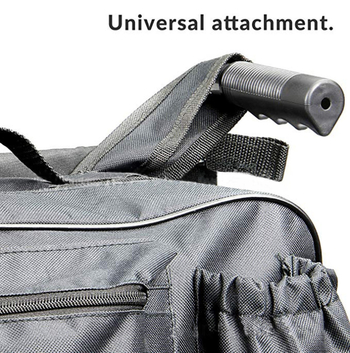 Τσάντα αποθήκευσης ταξιδιού — κυβοειδής, αδιάβροχη, από ύφασμα 600D Oxford, φορητή για καρότσι/κρεμάστρα, πολλαπλής χρήσης για περιοδικά, βιβλία, φάρμακα και είδη προσωπικής φροντίδας