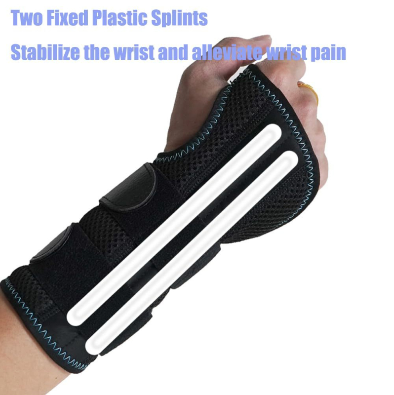 Futballhoz való csuklóvédő – csuklótámogatás stabilizáló sínnel, poliészter rostból