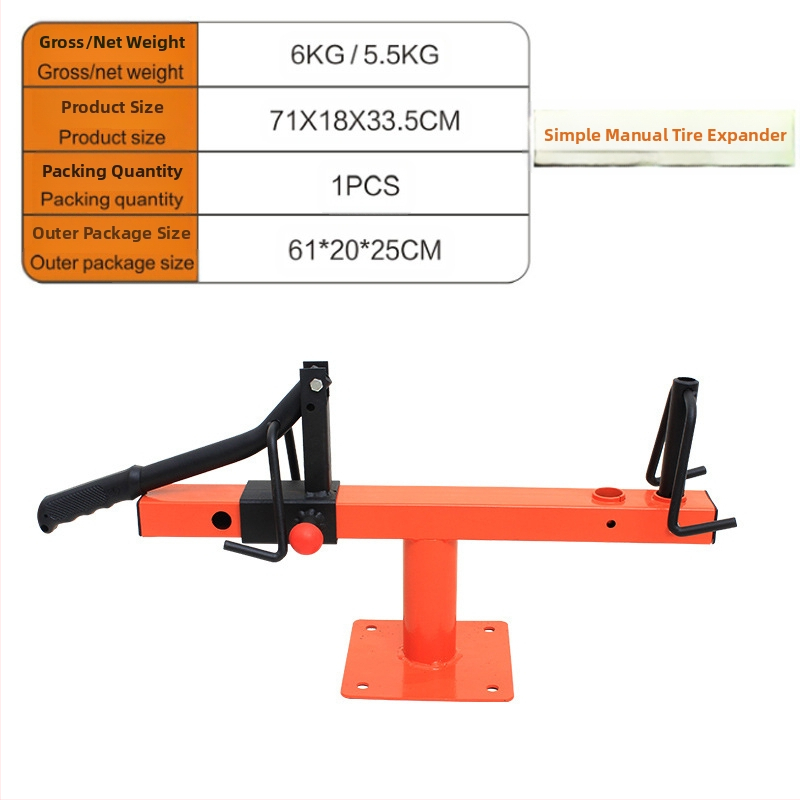 Ръчен разширител за гуми Borin Ruinuо за автомобили — разширяване и ремонт на гуми