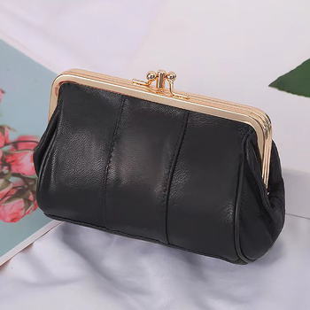 Uniszex érmeztáska természetes bőrből; bélés természetes bőr; 2024 tavasz