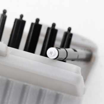 Δοσοδότης για ωτοασφαλιστικά βύσματα SVR-W004 – SVR, PP, αξεσουάρ ακουστικού βοηθήματος, φίλτρο προστασίας σκόνης με πλέγμα και κάλυμμα κεραμούν