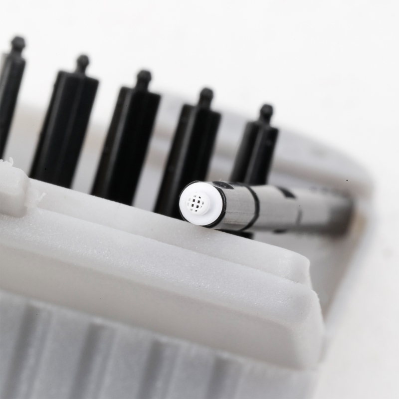 Δοσοδότης για ωτοασφαλιστικά βύσματα SVR-W004 – SVR, PP, αξεσουάρ ακουστικού βοηθήματος, φίλτρο προστασίας σκόνης με πλέγμα και κάλυμμα κεραμούν