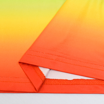 Φόρεμα κοριτσιών με καρτούν цифровή εκτύπωση, μακριά μανίκια, Α-γραμμή σιλουέτα, ύφασμα πολυεστέρα, κατάλληλο για ηλικίες 3–8 ετών