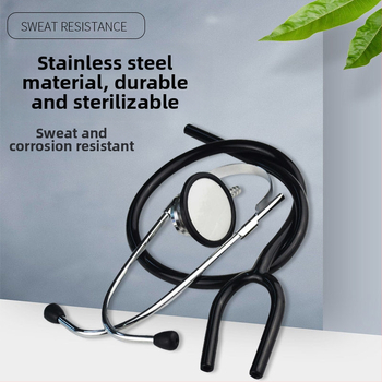 Stetoskop veterinar dublu scop pentru porci, vaci, oi, pisici și câini | Brand: Farm Agriculture | Domeniu: creșterea animalelor | Asigurarea calității