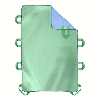 Lova kilimėlis senjorams su laikikliu, skalbiamas ir daugkartinio naudojimo, poliesteris