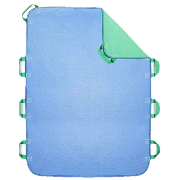 Lova kilimėlis senjorams su laikikliu, skalbiamas ir daugkartinio naudojimo, poliesteris