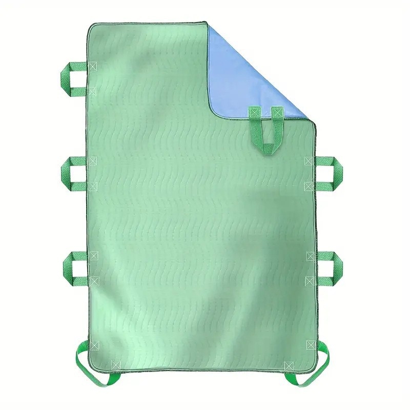 Lova kilimėlis senjorams su laikikliu, skalbiamas ir daugkartinio naudojimo, poliesteris