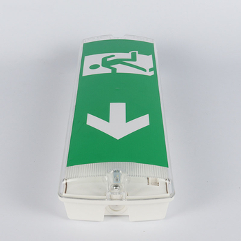 LED svjetlo za znak evakuacije, YL-S14, IP20, 220V, za trgovačke centre, hotele i urede