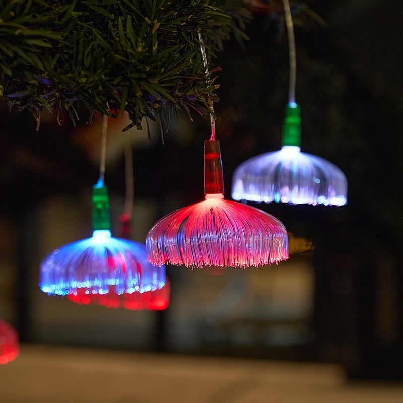 LED meduza lampa, solarno napajanje, 4 LED, IP43, ulazno napajanje ≤36V, za dvorište