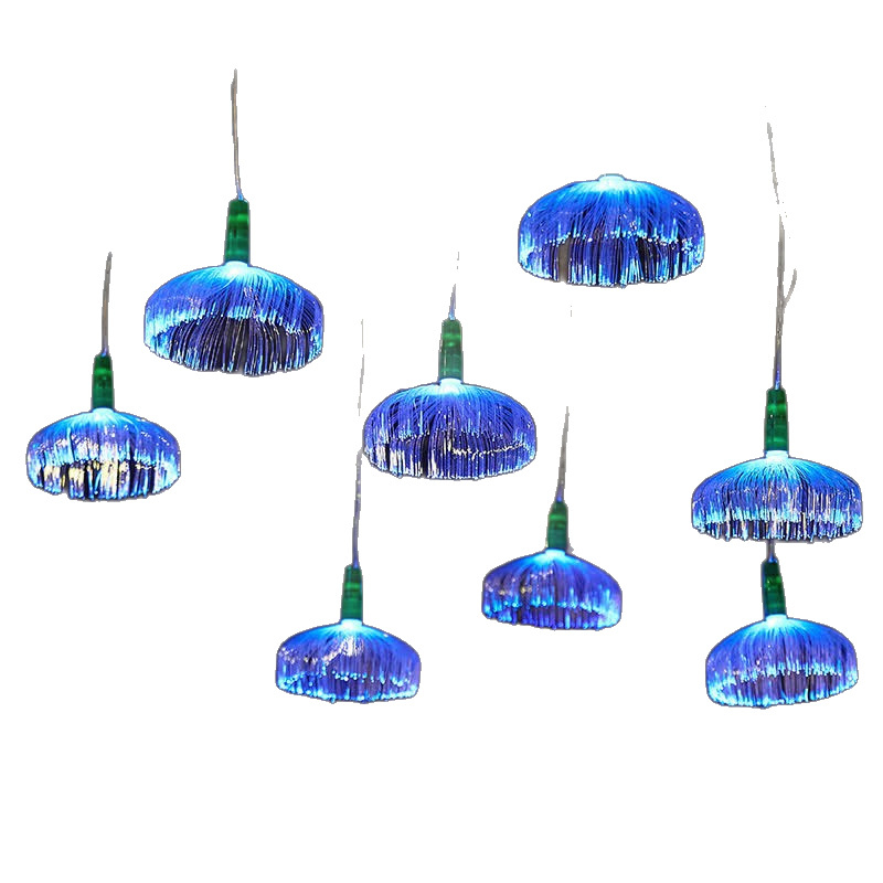 LED meduza lampa, solarno napajanje, 4 LED, IP43, ulazno napajanje ≤36V, za dvorište