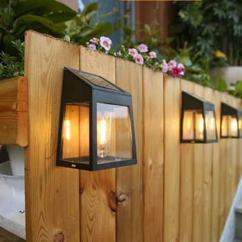 Wl11851 Vanjska LED zidna svjetiljka, vodootporna, ručni prekidač, radno vrijeme 6–12 sati