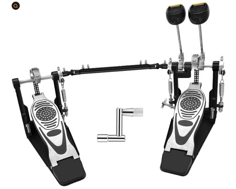 Διπλό πεντάλι για μπάσο τύμπανο από Golden jade lin (Κατηγορία: Double step)