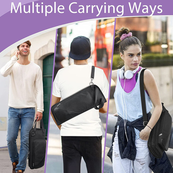 Чанта за барабанни палки, Oxford плат, водоустойчива и лека, презрамка с въздушна възглавница, модел 512365