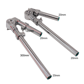 Dob szett kiegészítők – alumíniumötvözet rögzítő konzol és függőkar dzsessz dobokhoz