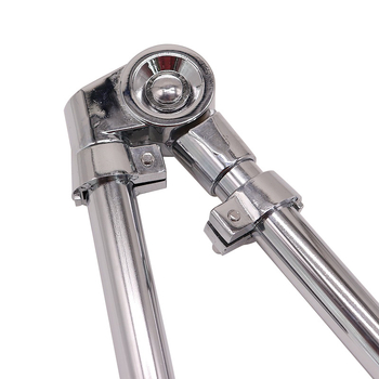 Αξεσουάρ σετ ντράμς – Βραχίονας κρεμάσεως από κράμα αλουμινίου και στήριγμα τοποθέτησης για τζαζ τύμπανα