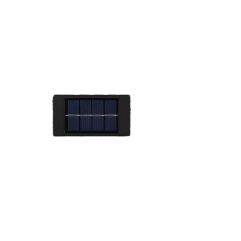 Saules LED sienas apgaismojums ārējai lietošanai ar augšup-dolup apgaismojumu, 12V, 2000 lm, 90° starojums, IP65, 8–10 LED