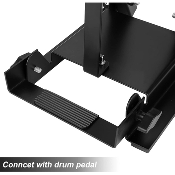 Εξάσκηση για μπάσο ντραμς με αναδιπλούμενο σχεδιασμό, SG1820A από σίδερο, Αξεσουάρ κρουστών