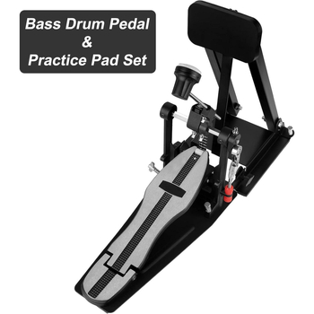 Εξάσκηση για μπάσο ντραμς με αναδιπλούμενο σχεδιασμό, SG1820A από σίδερο, Αξεσουάρ κρουστών