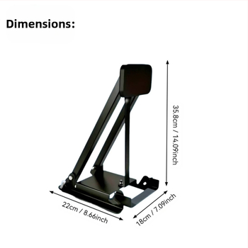 Συνδετήρας kick drum - σιδερένια κατασκευή, κατάλληλος για ντράμς