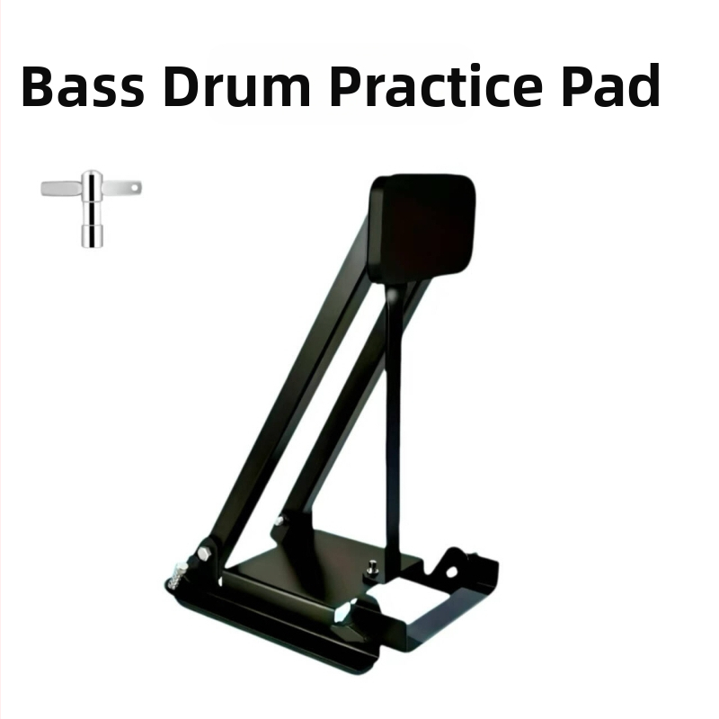 Конектор за бас барабан - железен корпус, подходящ за барабани и ударни аксесоари