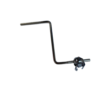 Αξεσουάρ κρουστών από τη μάρκα wsmith με επεκτεινόμενη στήριξη, στήριξη cowbell και βραχίονα στήριξης μικρών κρουστών