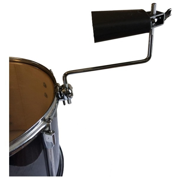 Αξεσουάρ κρουστών από τη μάρκα wsmith με επεκτεινόμενη στήριξη, στήριξη cowbell και βραχίονα στήριξης μικρών κρουστών