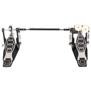 LM105 Μεταλλικό Διπλό Πετάλι Μπάσο Ντράμς για Σετ Τύμπανα – Για Προπόνηση