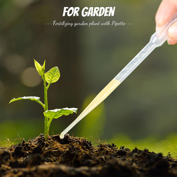 JM vienkartinė plastikinė graduota pipetė, pakuotėje 100 vnt, namų skysčių perdavimui