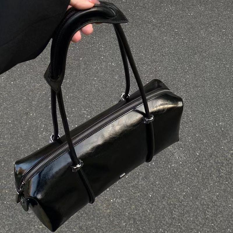 PU Tote чанта за рамо, пролет 2024, за ежедневна употреба