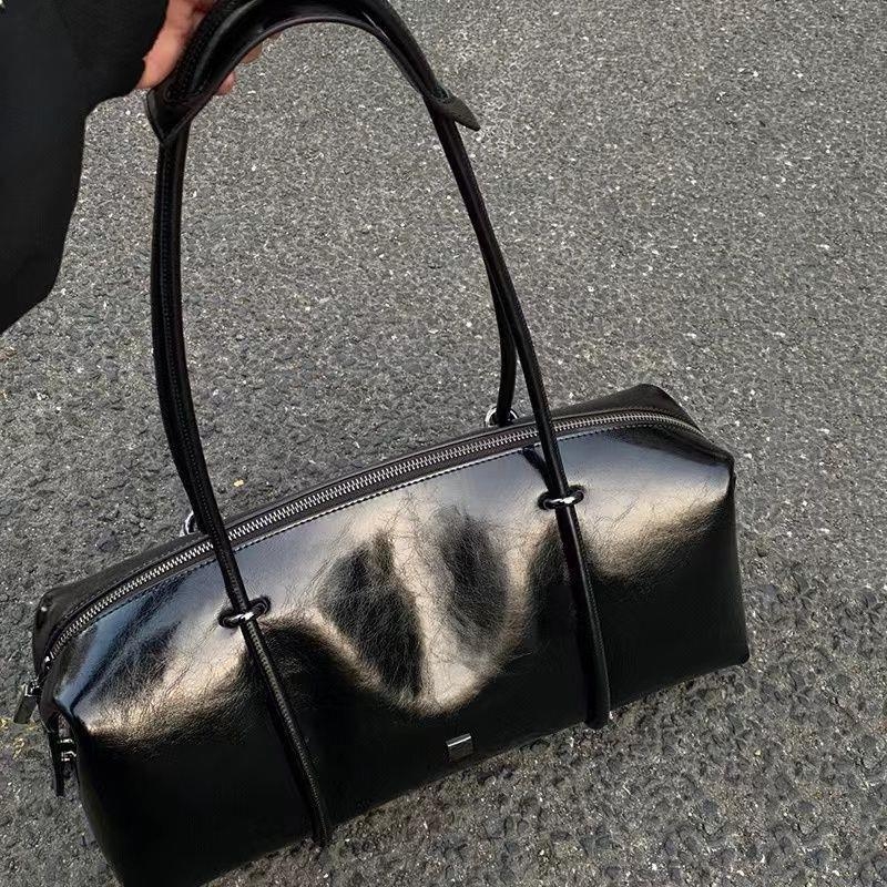 PU Tote чанта за рамо, пролет 2024, за ежедневна употреба