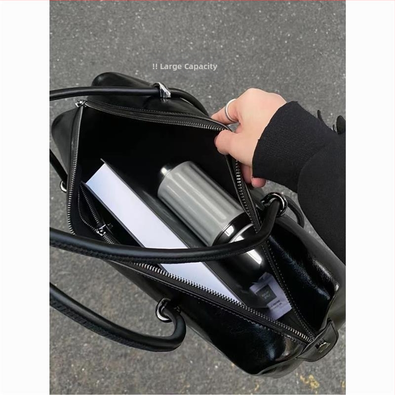 PU tote taška na rameno, jar 2024, na každodenné použitie