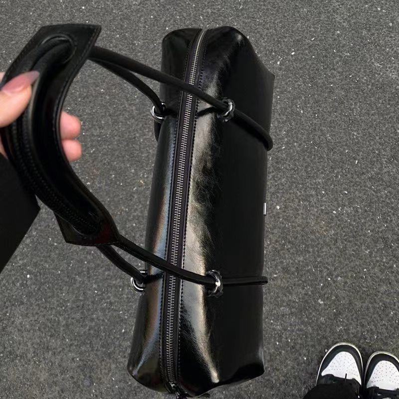 PU Tote чанта за рамо, пролет 2024, за ежедневна употреба