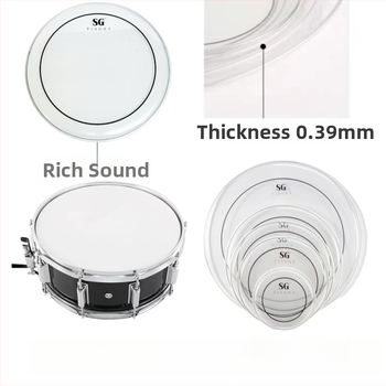 Διπλού στρώματος κεφαλή τύμπανου από λαδωμένο δέρμα, SGTJSGRX – κεφαλή τύμπανου για δυτικά κρουστά