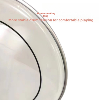 Διπλού στρώματος κεφαλή τύμπανου από λαδωμένο δέρμα, SGTJSGRX – κεφαλή τύμπανου για δυτικά κρουστά