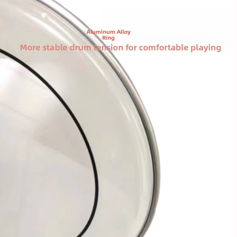 Двойнослойна барабанна глава от маслена кожа, SGTJSGRX – барабанна кожа за западни ударни инструменти