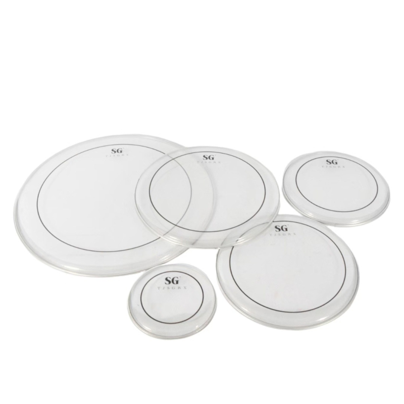 Διπλού στρώματος κεφαλή τύμπανου από λαδωμένο δέρμα, SGTJSGRX – κεφαλή τύμπανου για δυτικά κρουστά