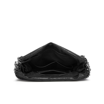 Ženska torbica preko ramena s lancem, retro petokraka zvijezda motiva, veliki kapacitet, vertikalni kvadratni oblik, zatvarač