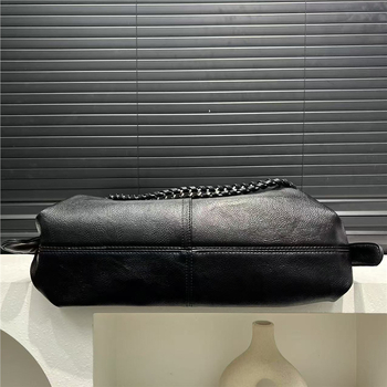 Tote torba od PU-a, gradski jednostavan stil, zatvaranje zatvaračem, horizontalni kvadratni oblik, unutarnja džep