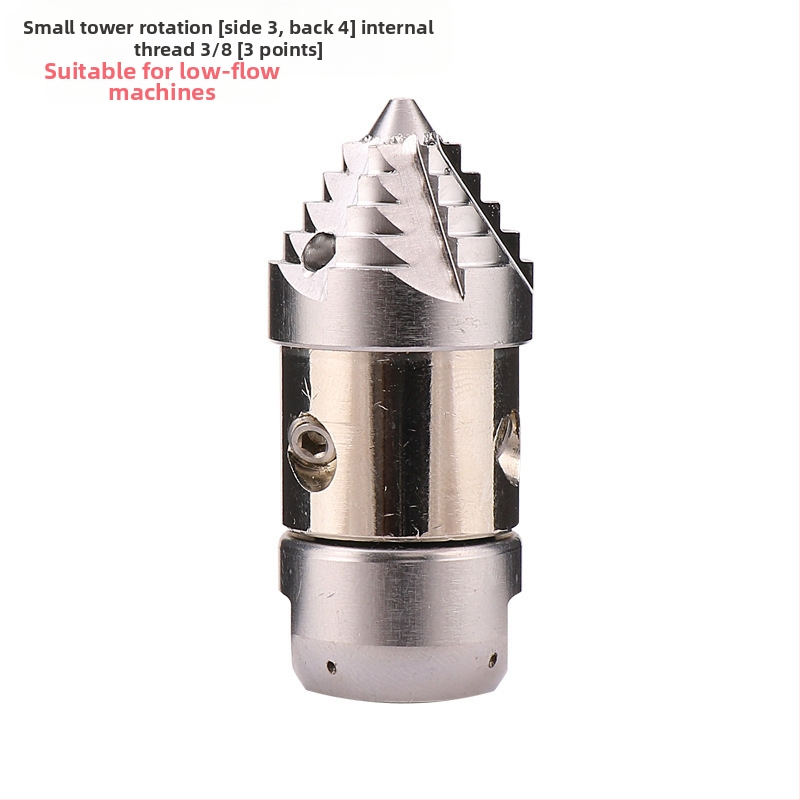 Augsta spiediena kanalizācijas tīrīšanas iekārta, galva no sakausējuma, rokturis no sakausējuma, izsmidzināšanas attālums 10, svars 156