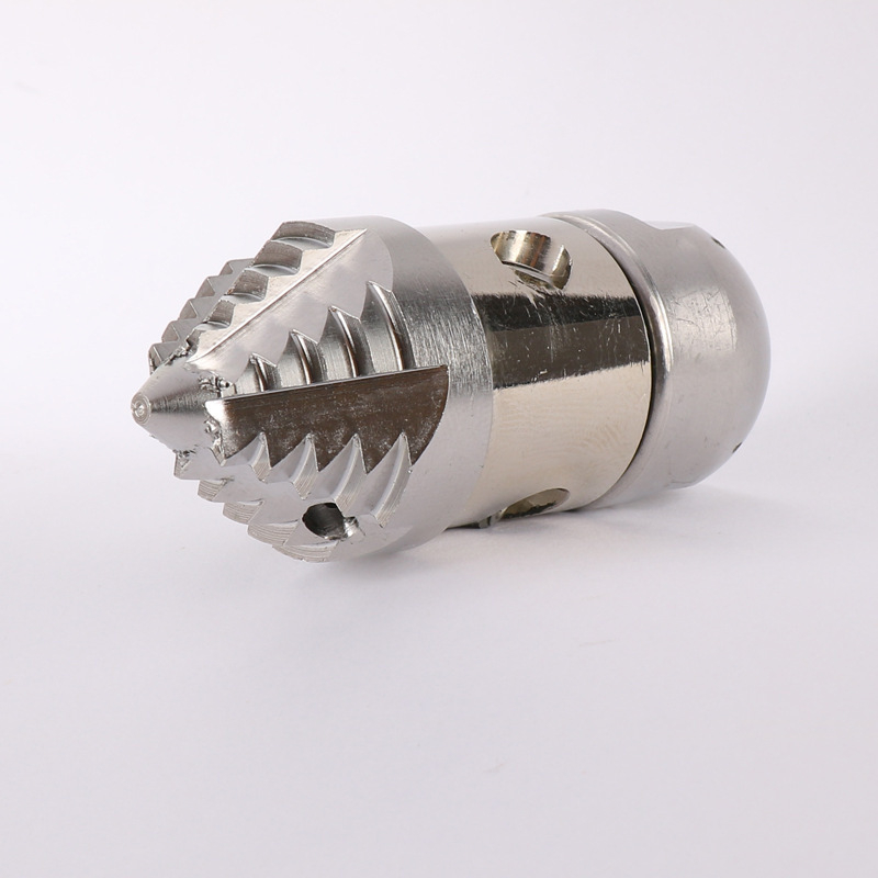 Augsta spiediena kanalizācijas tīrīšanas iekārta, galva no sakausējuma, rokturis no sakausējuma, izsmidzināšanas attālums 10, svars 156