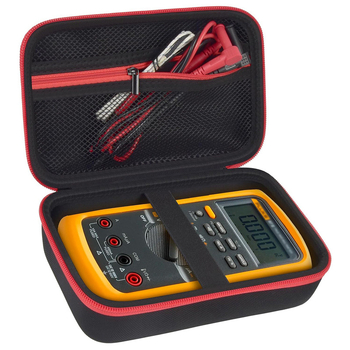 Θήκη αποθήκευσης ψηφιακού μετρητή EVA, μάρκα DK, συμβατή με Fluke 87-V, 87V Max, 88V, 15B+