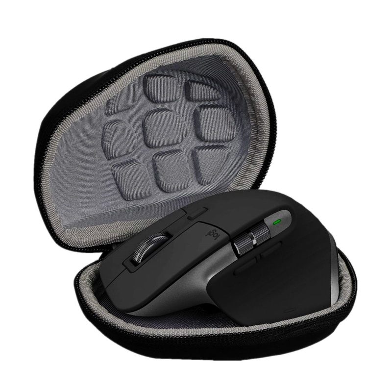 Logitech MX Master 3/3S bezvadu peli uzglabāšanas soma – aizsargājošs gadījums, audums, termiskais pārnesums, kravslodze līdz 2 kg