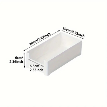 Πλαστικό κουτί αποθήκευσης καλωδίων με καπάκι για γραφείο — μοντέρνος μινιμαλιστικός οργανωτής καλωδίων για ακουστικά και φορτιστές