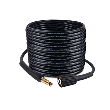 Sprogimui atspari aukšto slėgio žarna automobilio plovimui, PVC ir vario konstrukcija, suderinama su Karcher K-serija, prekinis ženklas Xiong Wei, modelis Ph0616-10MK