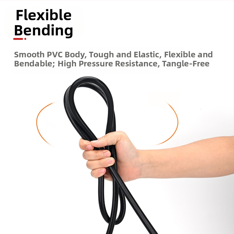 Взривоустойчив маркуч за високо налягане за измиване на автомобили, PVC и медна конструкция, съвместим с Karcher K-Series, марка Xiong Wei, модел Ph0616-10MK