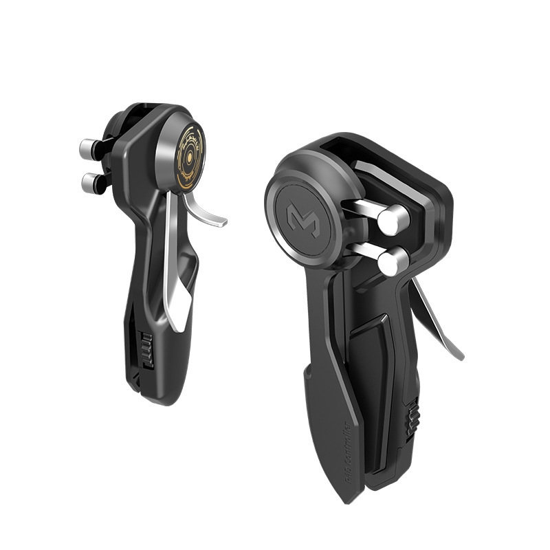 Ασύρματος ελεγκτής παιχνιδιών έξι δακτύλων για smartphones – Chicken Eating Artifact, Type-C διεπαφή, ABS + μεταλλικό σώμα, χωρίς δονήσεις, συμβατός με iPhone και Android