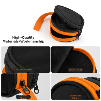 Θήκη αποθήκευσης για Solis Lite φορητό WiFi δρομολογητή – θήκη από νάιλον (Μοντέλο: 404-E002-050038; Τύπος: Θήκη αποθήκευσης; Υλικό: Νάιλον; Συμβατό με: Solis Lite φορητό WiFi)